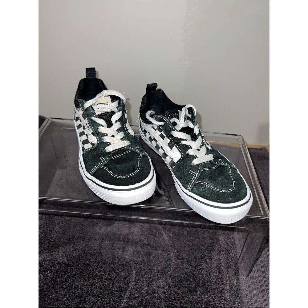 VANS Old Skool Fat Lace - Checkered Black 2.5Y